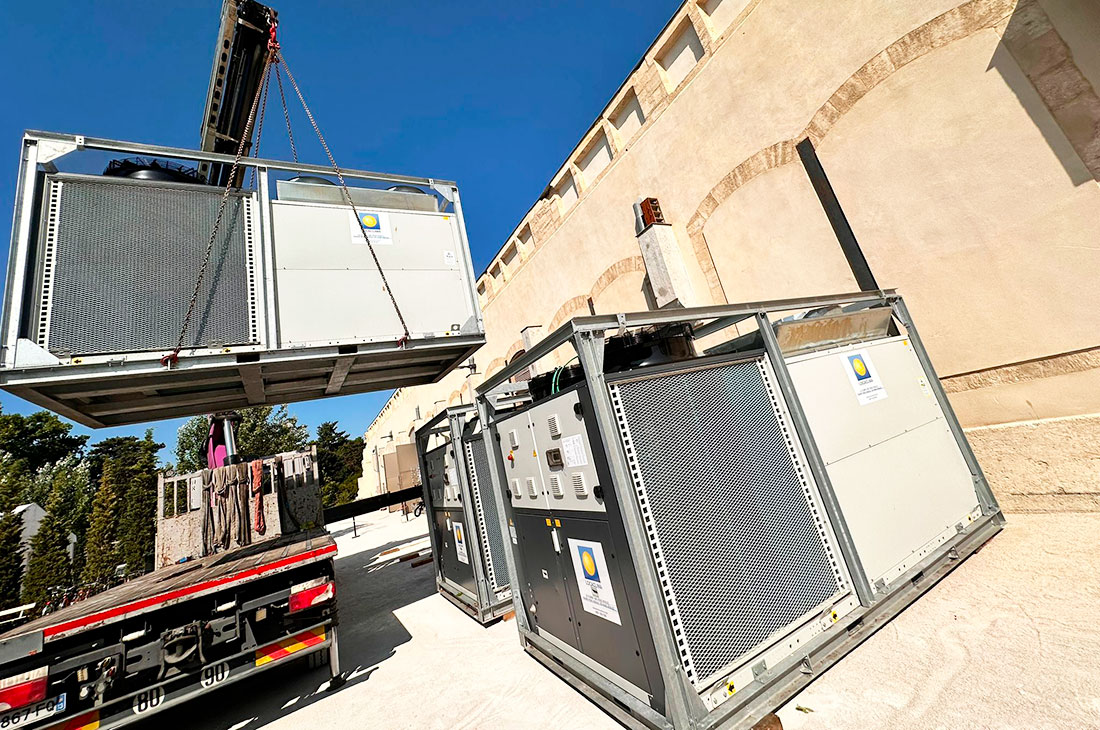 Maîtriser l’invisible : climatisation d’une exposition d’art contemporain à Avignon